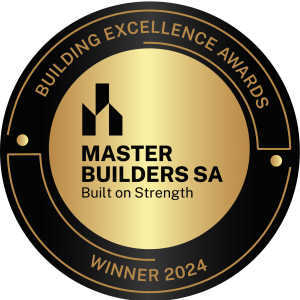 Master Builders SA Building Excellence Awards Winner 2024