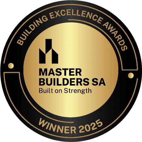 Master Builders SA Building Excellence Awards Winner 2025