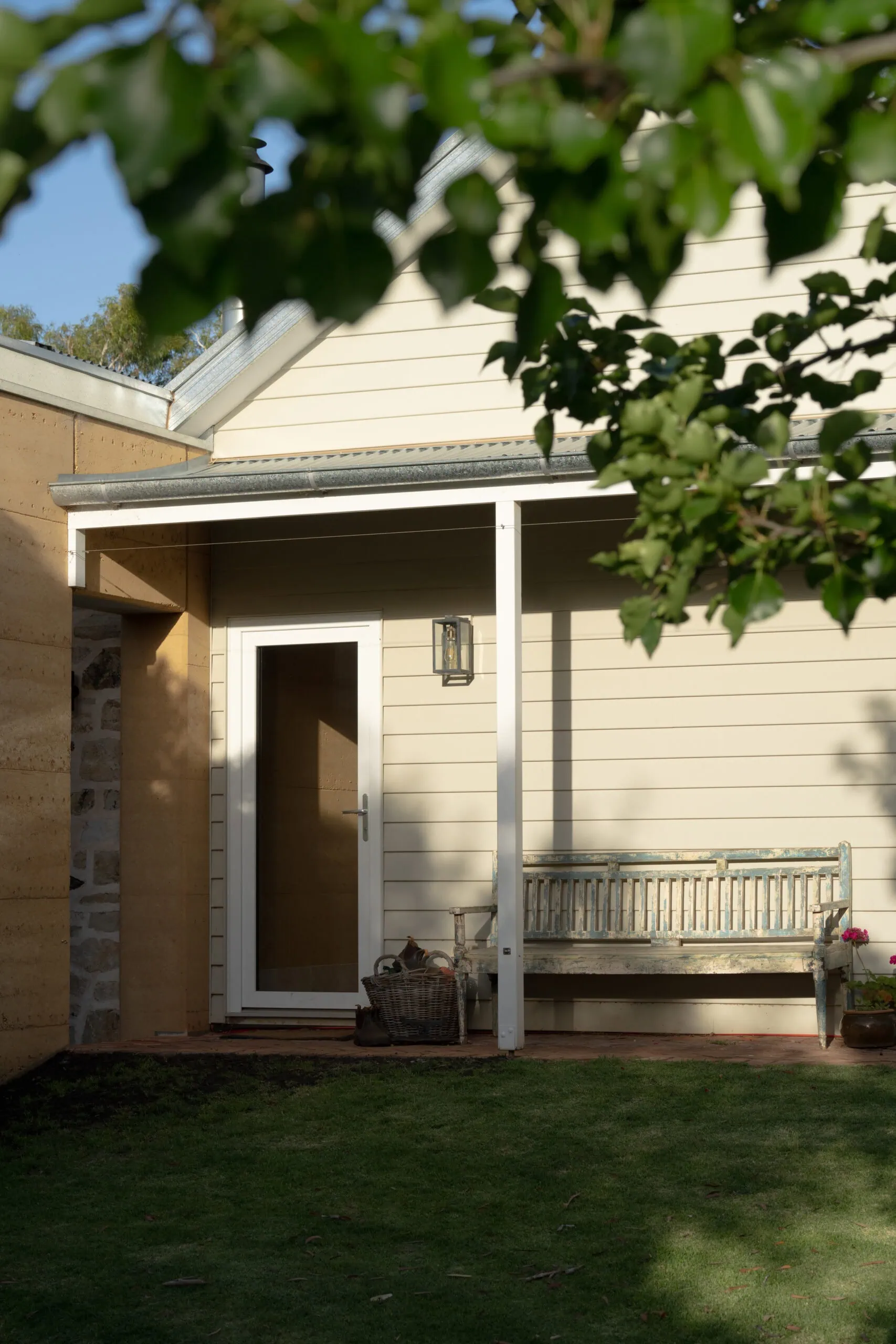 High-quality outdoor decking installation.