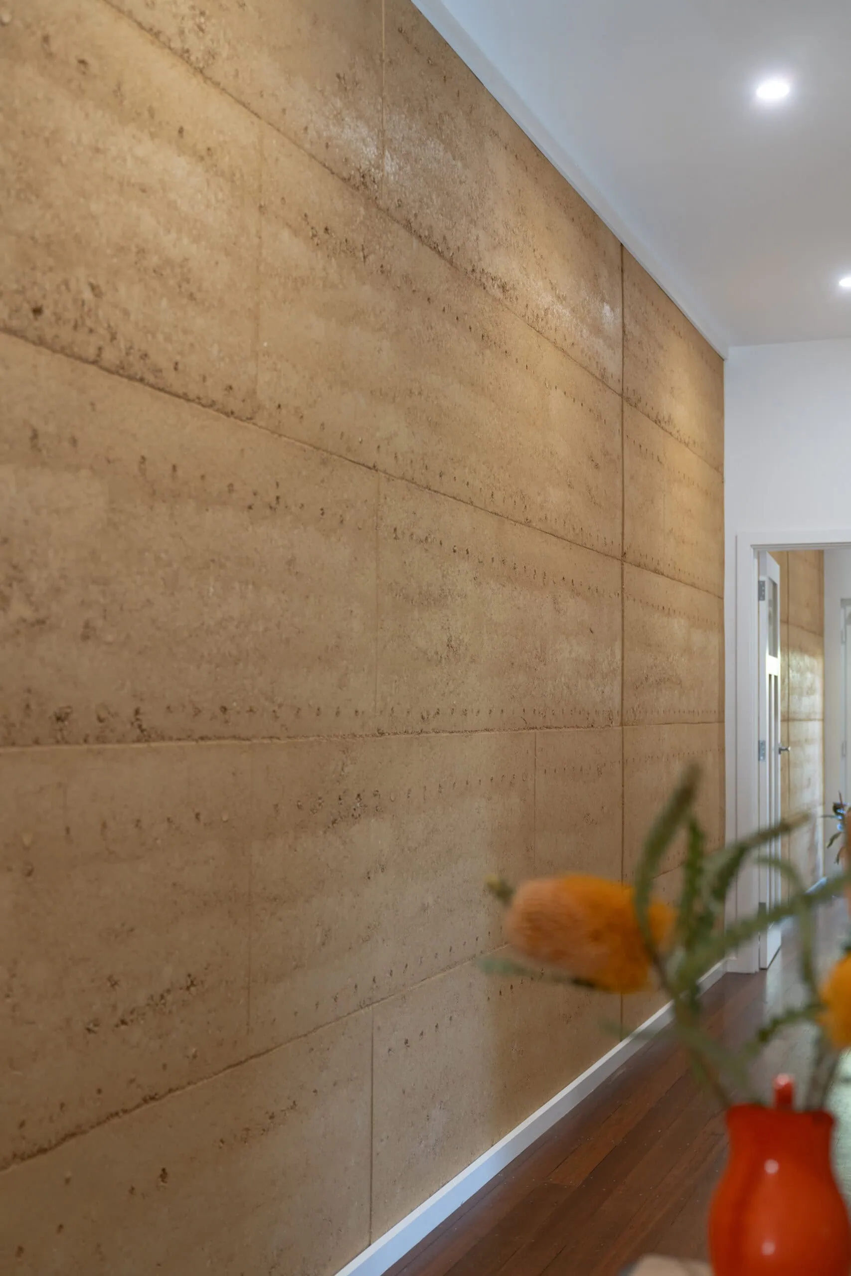 High-quality interior wall cladding by Enduro Builders in Australia.
