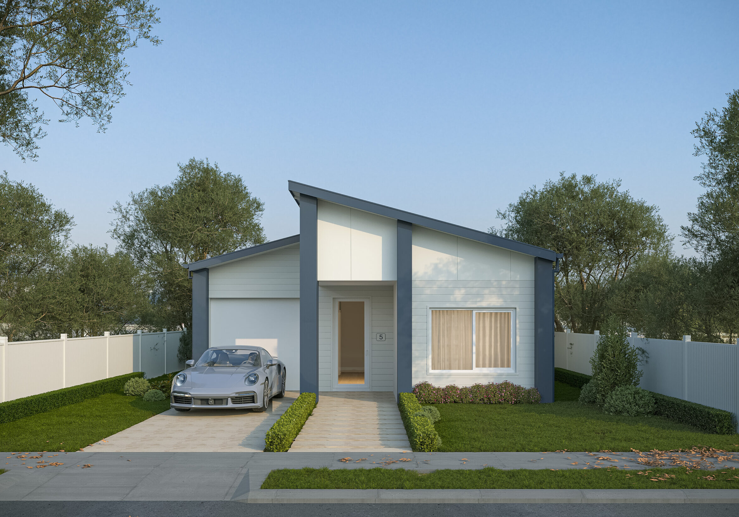 Enduro Builders modern family home with sleek design and quality construction.